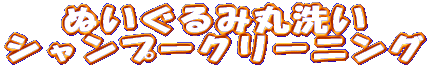 �ʂ�����݊ې􂢃N���[�j���O 